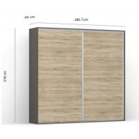 DRESSING LEX 241-218-45 C GRI/DSO